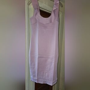 Elegant Lavender Dress
